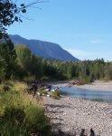 Access to the Methow River